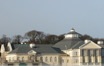 The Villa Marina in Douglas, Isle of Man (courtesy of the Isle of Man Government)